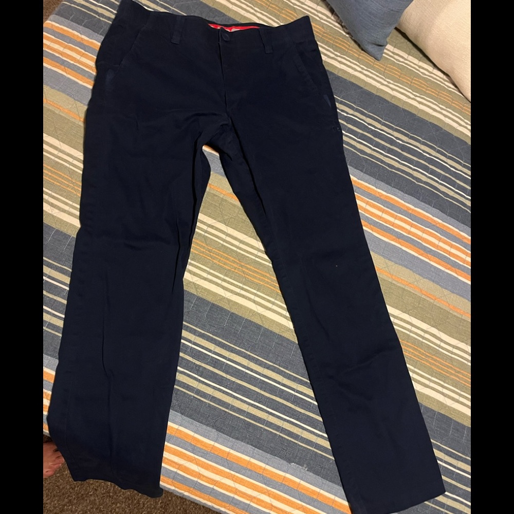 Under Armour Golf Pants Navy Blue